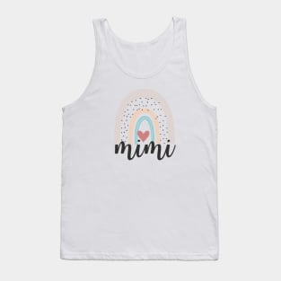 Pastel Rainbow Mimi Tank Top